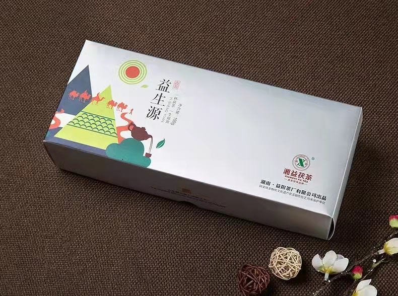 一生福緣，益生源茯茶